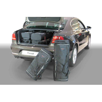 Volkswagen Passat (B7) 4dr Sedan | 2010-2014 Car-Bags reistassenset – productfoto 1
