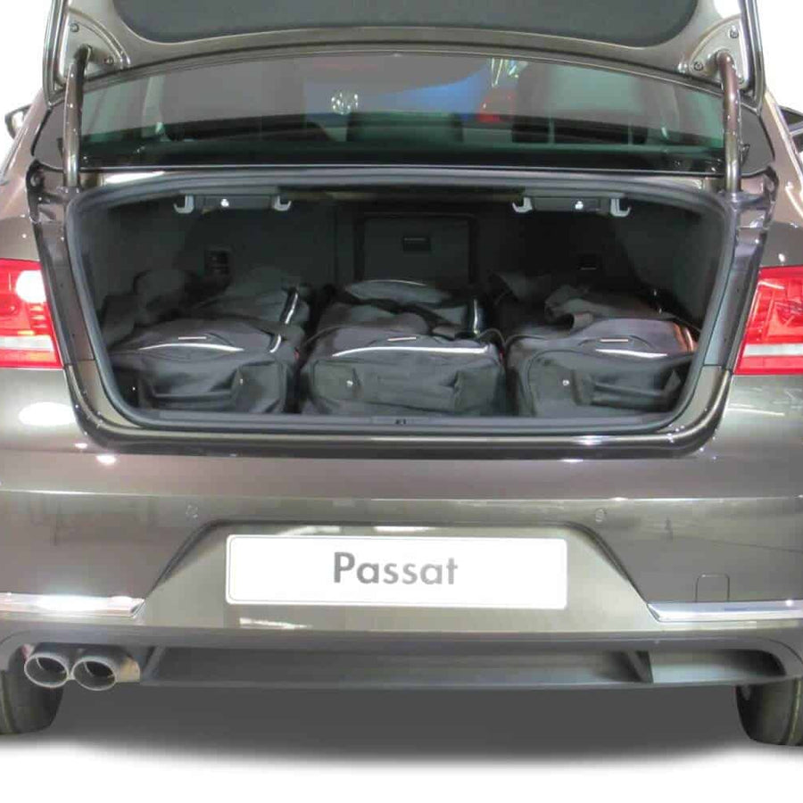 Volkswagen Passat (B7) 4dr Sedan | 2010-2014 Car-Bags reistassenset – productfoto 2