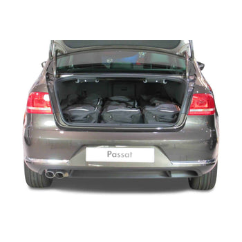 Volkswagen Passat (B7) 4dr Sedan | 2010-2014 Car-Bags reistassenset – productfoto 2