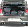 Volkswagen Passat (B7) 4dr Sedan | 2010-2014 Car-Bags reistassenset – productfoto 3