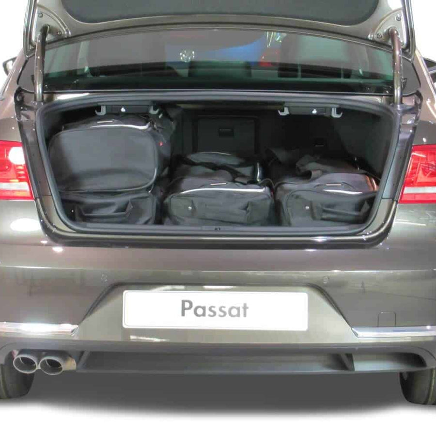 Volkswagen Passat (B7) 4dr Sedan | 2010-2014 Car-Bags reistassenset – productfoto 3