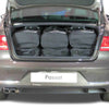Volkswagen Passat (B7) 4dr Sedan | 2010-2014 Car-Bags reistassenset – productfoto 4