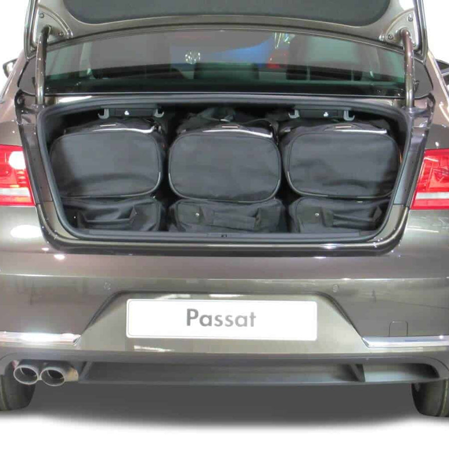Volkswagen Passat (B7) 4dr Sedan | 2010-2014 Car-Bags reistassenset – productfoto 4
