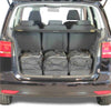 Volkswagen Touran II (1T GP2) 5dr MPV | 2010-2015 Car-Bags reistassenset – productfoto 2