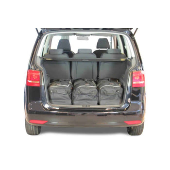 Volkswagen Touran II (1T GP2) 5dr MPV | 2010-2015 Car-Bags reistassenset – productfoto 2