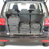 Volkswagen Touran I (1T GP) 5dr MPV | 2003-2010 Car-Bags reistassenset – productfoto 3