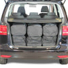 Volkswagen Touran I (1T GP) 5dr MPV | 2003-2010 Car-Bags reistassenset – productfoto 4