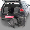 Volkswagen Golf VII (5G) Sportsvan 5dr MPV | 2014-heden Car-Bags reistassenset – productfoto 1