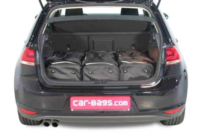 Volkswagen Golf VII (5G) Sportsvan 5dr MPV | 2014-heden Car-Bags reistassenset – productfoto 2