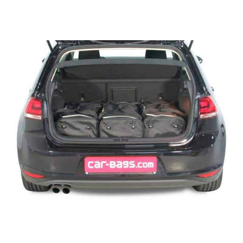 Volkswagen Golf VII (5G) 3dr &amp; 5dr Hatchback | 2012-2020 Car-Bags reistassenset – productfoto 2