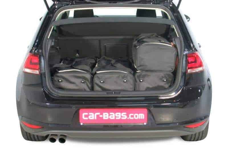 Volkswagen Golf VII (5G) 3dr &amp; 5dr Hatchback | 2012-2020 Car-Bags reistassenset – productfoto 3
