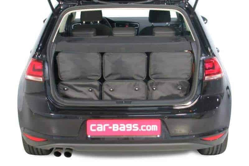 Volkswagen Golf VII (5G) 3dr &amp; 5dr Hatchback | 2012-2020 Car-Bags reistassenset – productfoto 4