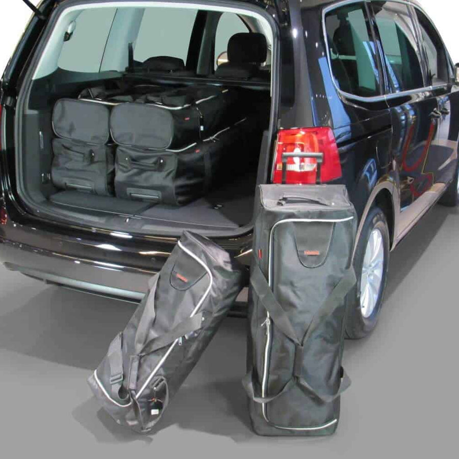 Volkswagen Sharan II (7N) 5dr MPV | 2010-heden Car-Bags reistassenset – productfoto 1