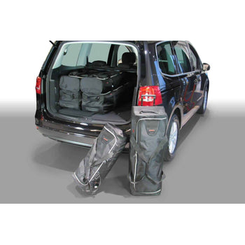 Volkswagen Sharan II (7N) 5dr MPV | 2010-heden Car-Bags reistassenset – productfoto 1