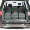 Volkswagen Sharan II (7N) 5dr MPV | 2010-heden Car-Bags reistassenset – productfoto 2