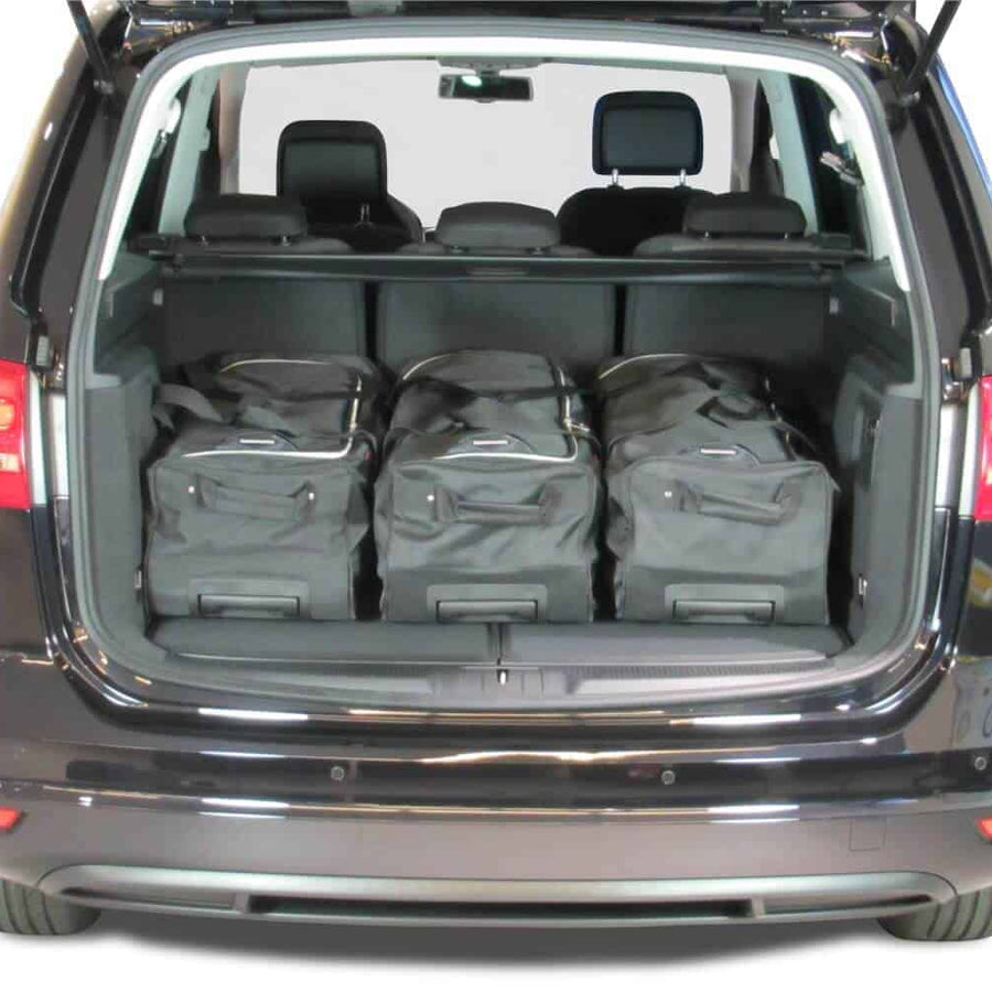 Volkswagen Sharan II (7N) 5dr MPV | 2010-heden Car-Bags reistassenset – productfoto 2