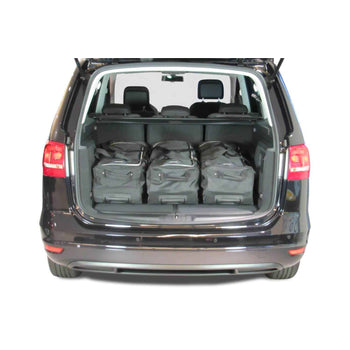 Volkswagen Sharan II (7N) 5dr MPV | 2010-heden Car-Bags reistassenset – productfoto 2