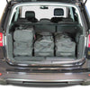 Volkswagen Sharan II (7N) 5dr MPV | 2010-heden Car-Bags reistassenset – productfoto 3