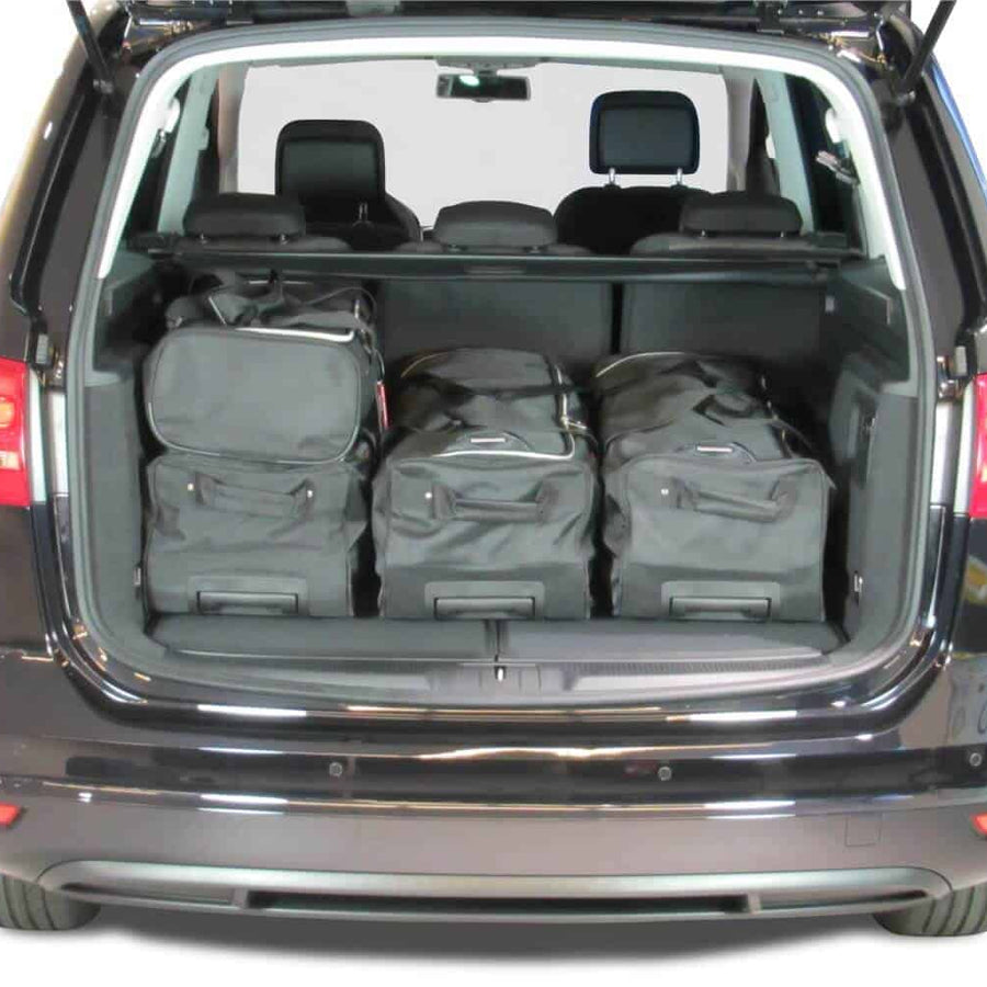 Volkswagen Sharan II (7N) 5dr MPV | 2010-heden Car-Bags reistassenset – productfoto 3