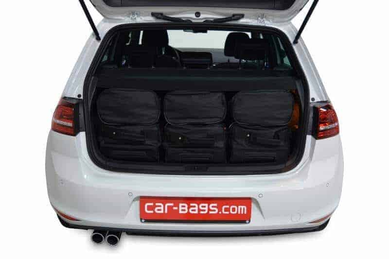 Volkswagen Golf VII GTE 5dr Hatchback | 2014-2020 Car-Bags reistassenset – productfoto 4