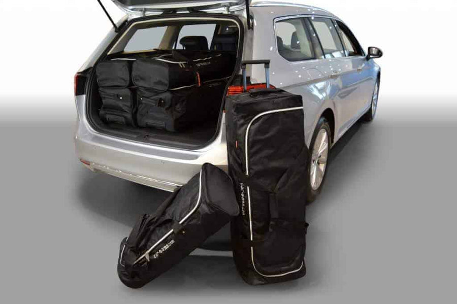 Volkswagen Passat (B8) Variant 5dr Wagon | 2014-heden Car-Bags reistassenset – productfoto 1