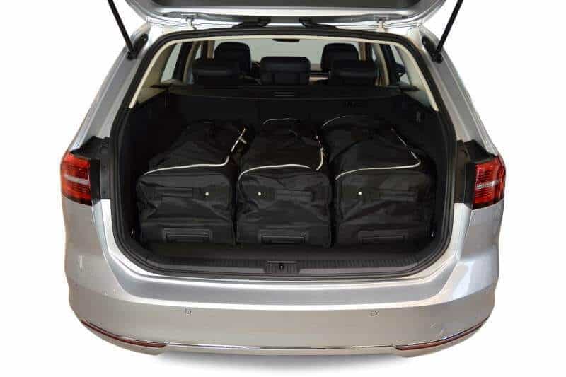 Volkswagen Passat (B8) Variant 5dr Wagon | 2014-heden Car-Bags reistassenset – productfoto 2