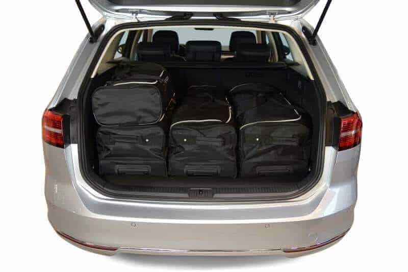 Volkswagen Passat (B8) Variant 5dr Wagon | 2014-heden Car-Bags reistassenset – productfoto 3