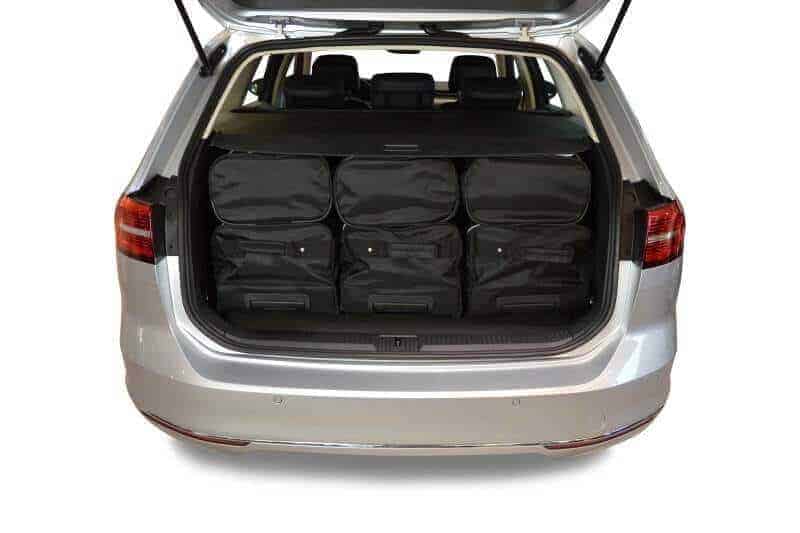 Volkswagen Passat (B8) Variant 5dr Wagon | 2014-heden Car-Bags reistassenset – productfoto 4