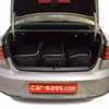Volkswagen Passat (B8) 4dr Sedan | 2014-heden Car-Bags reistassenset – productfoto 2