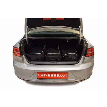 Volkswagen Passat (B8) 4dr Sedan | 2014-heden Car-Bags reistassenset – productfoto 2