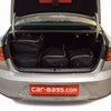 Volkswagen Passat (B8) 4dr Sedan | 2014-heden Car-Bags reistassenset – productfoto 3