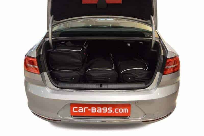Volkswagen Passat (B8) 4dr Sedan | 2014-heden Car-Bags reistassenset – productfoto 3