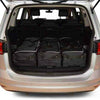 Volkswagen Touran III (5T) 5dr MPV | 2015-heden Car-Bags reistassenset – productfoto 2