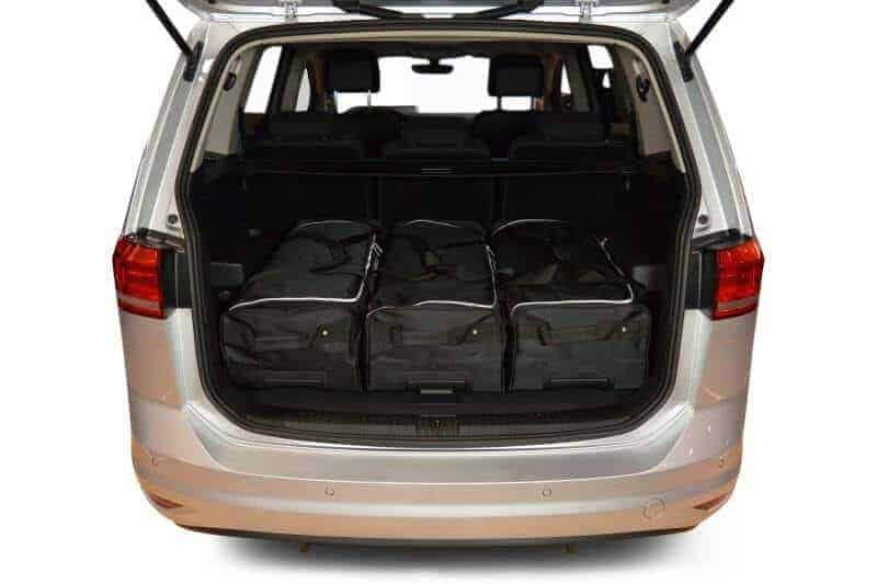 Volkswagen Touran III (5T) 5dr MPV | 2015-heden Car-Bags reistassenset – productfoto 2