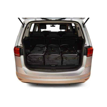 Volkswagen Touran III (5T) 5dr MPV | 2015-heden Car-Bags reistassenset – productfoto 2