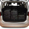 Volkswagen Touran III (5T) 5dr MPV | 2015-heden Car-Bags reistassenset – productfoto 3