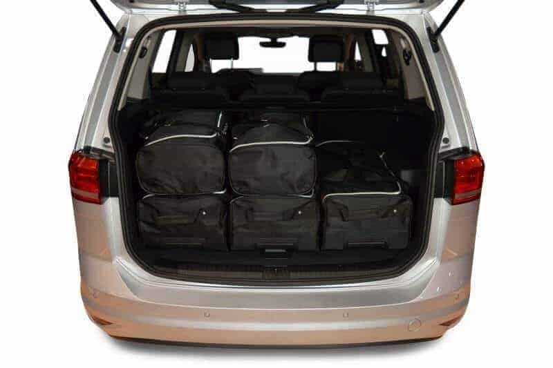 Volkswagen Touran III (5T) 5dr MPV | 2015-heden Car-Bags reistassenset – productfoto 3