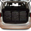 Volkswagen Touran III (5T) 5dr MPV | 2015-heden Car-Bags reistassenset – productfoto 4