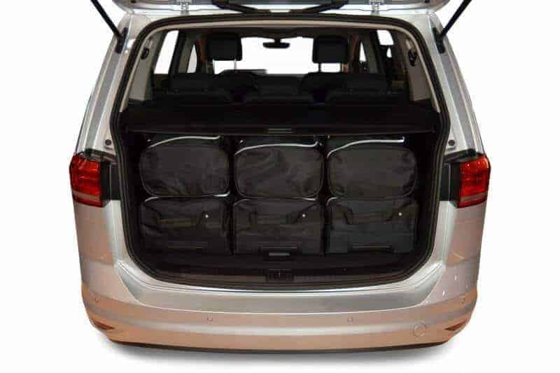 Volkswagen Touran III (5T) 5dr MPV | 2015-heden Car-Bags reistassenset – productfoto 4