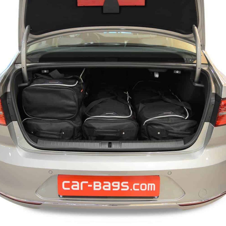 Volkswagen Passat (B8) GTE 4dr Sedan | 2015-heden Car-Bags reistassenset – productfoto 3