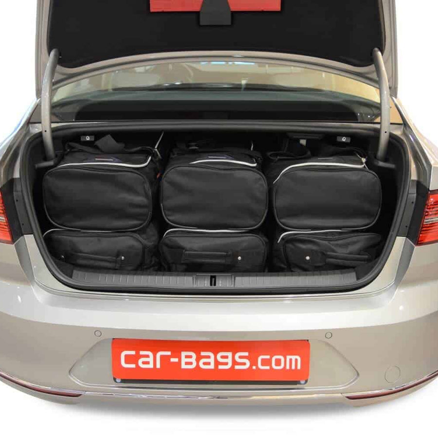 Volkswagen Passat (B8) GTE 4dr Sedan | 2015-heden Car-Bags reistassenset – productfoto 4