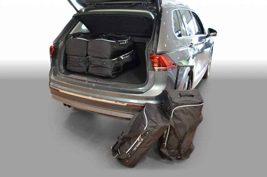 Volkswagen Tiguan II 5dr SUV | 2016-heden Car-Bags reistassenset – productfoto 1