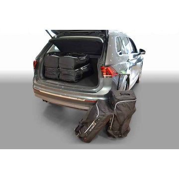 Volkswagen Tiguan II 5dr SUV | 2016-heden Car-Bags reistassenset – productfoto 1