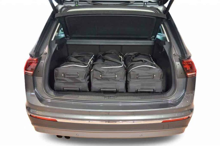 Volkswagen Tiguan II 5dr SUV | 2016-heden Car-Bags reistassenset – productfoto 2