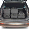 Volkswagen Tiguan II 5dr SUV | 2016-heden Car-Bags reistassenset – productfoto 3