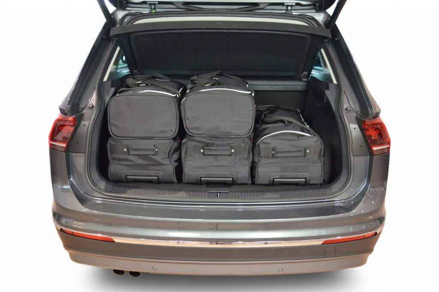Volkswagen Tiguan II 5dr SUV | 2016-heden Car-Bags reistassenset – productfoto 3