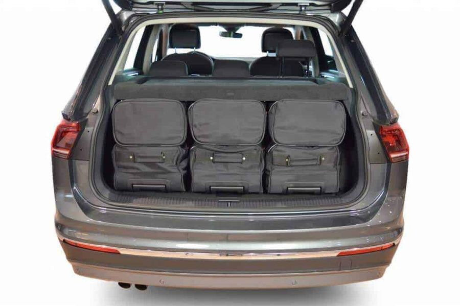 Volkswagen Tiguan II 5dr SUV | 2016-heden Car-Bags reistassenset – productfoto 4