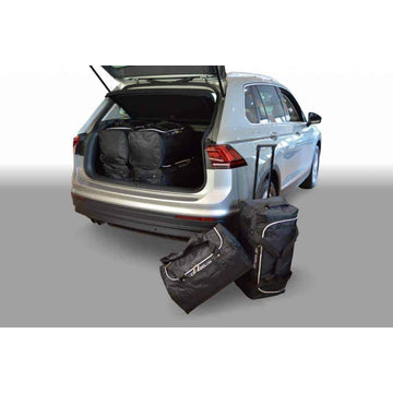 Volkswagen Tiguan II 5dr SUV | 2015-heden Car-Bags reistassenset – productfoto 1