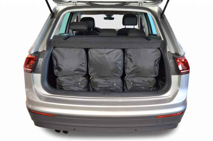Volkswagen Tiguan II 5dr SUV | 2015-heden Car-Bags reistassenset – productfoto 4