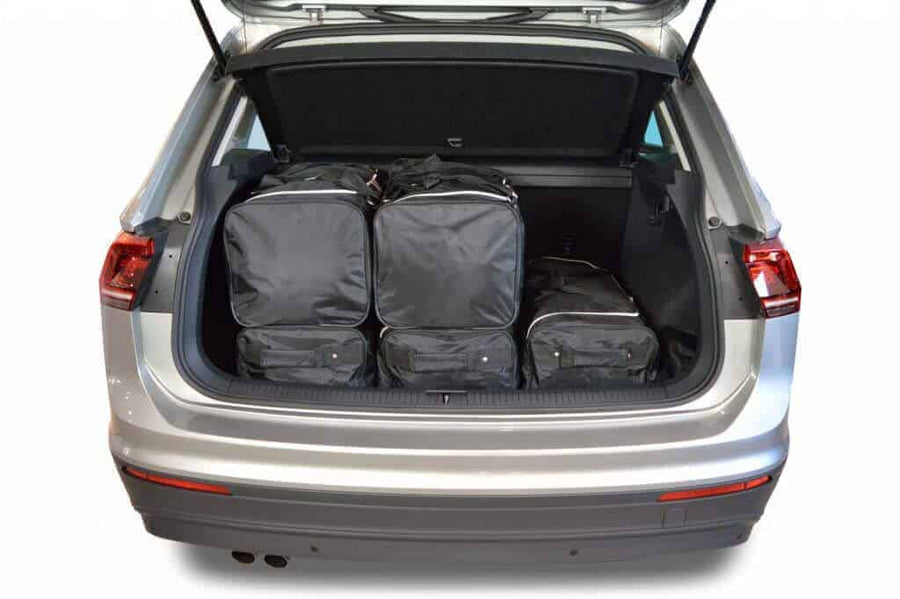 Volkswagen Tiguan II 5dr SUV | 2015-heden Car-Bags reistassenset – productfoto 3